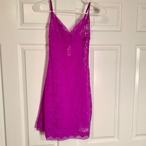 Victoria’s Secret lace slip NWT